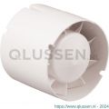 Eurovent ventilator axiaal buisventilator VKO 100 ABS kunststof wit 61908200