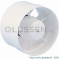 Eurovent ventilator axiaal buisventilator VKO 125 ABS kunststof wit 61908400