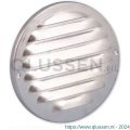 Nedco ventilatie schoepenrooster diameter 140 mm aluminium 62907207