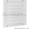 Nedco ventilatie kaderrooster 200x200 mm aluminium wit 62908500