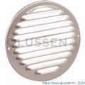 Nedco ventilatie schoepenrooster diameter 190 mm RVS 63202211