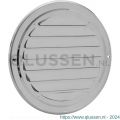 Nedco ventilatie RVS schoepenrooster diameter 200 mm met gaas 63203411