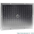 Nedco ventilatie aluminium deurrooster 445x345 mm F1 64001217
