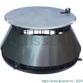 Nedco ventilatie schoorsteenkap Aero diameter 80-250 mm RVS 65404211