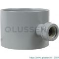 Nedco wasmachine-droger condenswatervanger diameter 100-110 mm kunststof wit 66100200