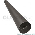 Nedco rookgasafvoer zwart staal 2 mm 150 mm pijp 100 cm met condensring 68754801