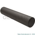 Nedco rookgasafvoer zwart staal diameter 150 mm pijp 1000 mm vrouwelijk-vrouwelijk 68760001