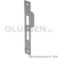 Nemef sluitplaat P 4119/17/T DR draairichting 1+3 bulk per 10 9411990171