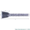 Labor RBUN0300 HM stiftfrees universele vertanding type N trapezium 3.0x3/39 mm koker RBUN0300-1KO