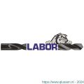 Labor LL012100 tandkransboorkop met sleutel conische opname volgens DIN 238 spangrootte 1-16 mm koker LL012100-1KO