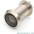 Dulimex DX DRS 216B deurspion Big Eye 200 graden diameter 22 mm deurdikte 35-60 mm met afsluitklepje krasvaste glazen lens massief messing RVS finish 0120.100.0216