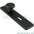 Ami knop BB BE knopschild schild type 180/41 RH met knop 160/40 voor bonte baard F1 finish 0170.200.0103