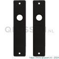 Ami KS BL BE kortschild type 180/41 RH voor loopslot zwart 0170.200.0201