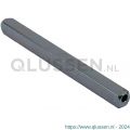 Ami KRUKSTIFT 61 gelagerde wisselquickstift 8x120 mm deurdike 46 tot en met 61 mm voor modulair beslag 0170.999.0101