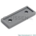 Dulimex DX RUZW OPK 1 SE onderlegplaat raamkozijn voor RUZ-W-010 serie plastic grijs 0217.110.0500