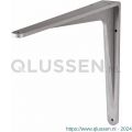 Dulimex Dolle ES 7015 plankdrager Herakles 140x115 mm aluminium zilver 0514.200.7015