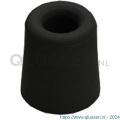 Dulimex DX DBR 24 BE deurbuffer DX diameter 30x24 mm rubber zwart 0522.124.1246