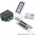 JIS EKP 6501 elektrisch keypad JIS 6501 met transformator en elektrische sluitplaat 4003.018.6500