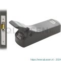 Dulimex DX PO 306 EB SE anti-paniekpushpad 306 SE enkele deur 1-puntssluiting met insteek anti-paniekslot doornmaat 56,9 mm PC-maat 47,5 mm zilvergrijs 4003.603.0642