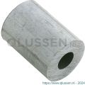Dulimex DX 440-20AL eindstop 2.0 mm aluminium 9.450440020