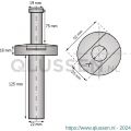 Exceptor DX DBS V1 DX door blocking system SKG V1 RVS 0150.150.0000