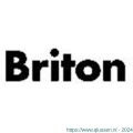 Briton PO VBS 190 SE verticaal verlengde bovenstang Briton voor PO 372-376-377 lengte 1900 mm zilvergrijs 4000.137.6942