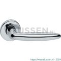 Intersteel Living 0199 gatdeel deurkruk links Sigaar op rozet chroom 0016.019902B