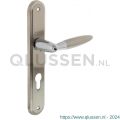 Intersteel Living 1682 deurkruk Elen op langschild profielcilinder 72 mm chroom-nikkel mat 0016.168236
