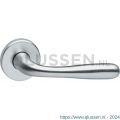 Intersteel Living 0195 gatdeel deurkruk links Jupiter op rozet chroom mat 0017.019502B