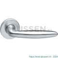 Intersteel Living 0199 gatdeel deurkruk links Sigaar op rozet chroom mat 0017.019902B