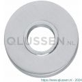Intersteel 3156 rozet messing verdekt diameter 50x8 mm messing chroom mat 0017.315604