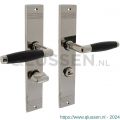 Intersteel Living 0238 deurkruk Ton basic met schild groef 235x43x5 mm WC 63/8 mm nikkel 0018.023865