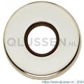 Intersteel 3186 rozet kunststof verdekt diameter 49x7 mm messing vernikkeld 0018.318604