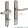 Intersteel Living 1692 deurkruk Bjorn op langschild WC 78/8 mm nikkel mat 0019.169269