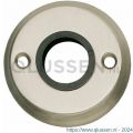 Intersteel 3173 rozet diameter 50x5 mm messing nikkel mat 0019.317304