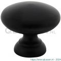 Intersteel Living 8478 meubelknop paddenstoel diameter 40 mm zwart 0023.847813