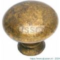 Intersteel Living 8478 meubelknop paddenstoel diameter 32 mm antiek 0025.847812