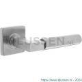 Intersteel Essentials 0378 deurkruk 0378 Bau-stil op rozet vierkant staal met 7 mm nok RVS 0035.037802