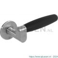 Intersteel Exclusives 0733 deurkruk Munnikhof Dock Ton-acryl met ronde rozet diameter 52x5 mm geveerd RVS 0035.073302V