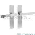 Intersteel Essentials 1337 deurkruk Vierkant op verdekt schild rechthoek blind met nokken 7 mm RVS EN 1906/4 0035.133711