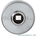 Intersteel 3412 rozet kunststof verdekt met nokken diameter 53x10 mm met 2-weg veerconstructie RVS 0035.341204