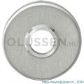 Intersteel 3413 rozet staal verdekt diameter 53x5 mm RVS 0035.341304