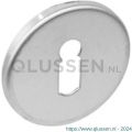 Intersteel Essentials 3413 sleutelplaatje staal verdekt diameter 53x5 mm RVS 0035.341316