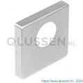 Intersteel 3510 rondcilinderplaatje staal verdekt met nokken vierkant 53x53x8 mm RVS 0035.351018