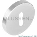 Intersteel Essentials 3715 sleutelplaatje kunststof verdekt met nokken diameter 51x10 mm ATP RVS 0035.371516