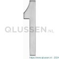 Intersteel Essentials 4020 huisnummer 1 150 mm RVS 0035.402041