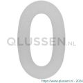 Intersteel Essentials 4020 huisnummer 0 150x2 mm RVS 0035.402070