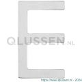 Intersteel Essentials 4026 huisletter E 100 mm RVS 0035.402605