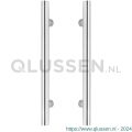 Intersteel Essentials 4325 deurgrepen per paar T-vorm 1200x70x25 mm hart op hart 1000 mm RVS 0035.432582