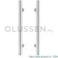 Intersteel Essentials 4327 deurgrepen per paar T-vorm 500x80x30 mm hart op hart 300 mm RVS 0035.432722